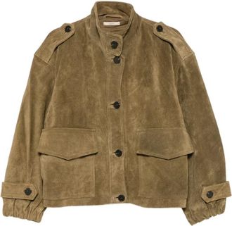 Sessun Dames, Jassen, Bruin, Maat: M Leer