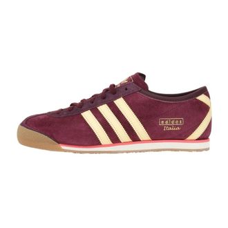adidas Heren, Schoenen, Rood, Maat: 38 2/3 EU Leer