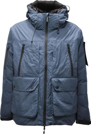 Outhere Heren, Jassen, Blauw, Maat: 2XL