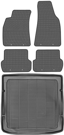 OEM Juego De Alfombrillas De Goma Para Coche Y Maletero Para Audi A4 B6 B7 Typ 8e Avant/kombi De 2000 A 2008