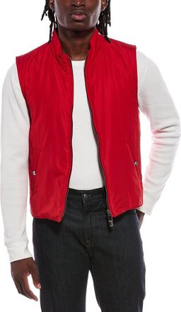 Canali Solid Vest