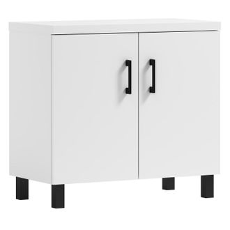 OEM Mobiletto Da Bagno Sottolavabo Roco 80 Bianco