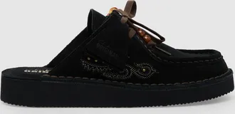 Clarks Mocassins Nomadmule Black Interest
