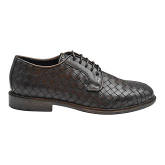 Ernesto Dolani Leon Veterschoenen - Heren - Veterschoenen - Bruin - 41 EU - Schoenen