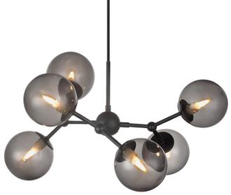 Halo Design Flexible Pendellampe Atom Smoke