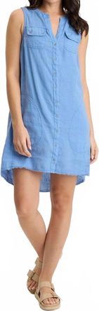 Xcvi Catava Mini Dress In Shasta Lake