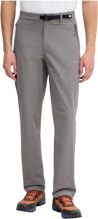 Columbia Essential Hike AY Broek - Heren - Outdoor broeken - Grijs - S - Nylon - Fitness