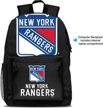 Mojo New York Rangers MOJO Large Logo Fan Backpack in Black at Nordstrom