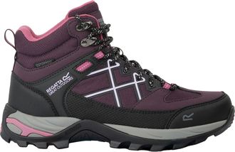Regatta Womens/Ladies Samaris III Walking Boots (Deep Plum/Red Violet) - Size UK 3