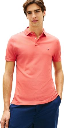 Tommy Hilfiger Poloshirt tommy hilfiger regular fit rood