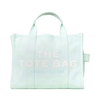 Marc Jacobs The Medium Tote - Dames - Shoppers - Groen - ONE Size - Katoen - Tassen
