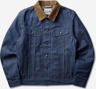 Lee Men s 101 Storm Rider Jacket Red Casted LHT