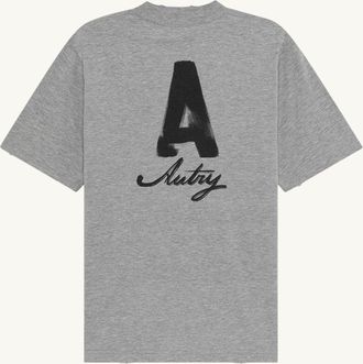 Autry T-SHIRT HERITAGE EFFETTO USED UNISEX