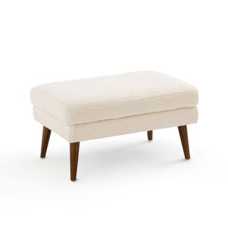 La Redoute Interieurs Poef boucl&eacute;, S&eacute;m&eacute;on