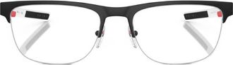 Prada Demo Pilot Mens Eyeglasses PS 51QV DG01O1 57