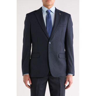 Elie Tahari Slim Fit Sport Coat in Black at Nordstrom Rack, Size Xx-Large