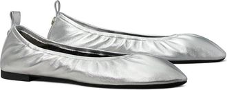 Tory Burch Eddie Leather Ballet Flat