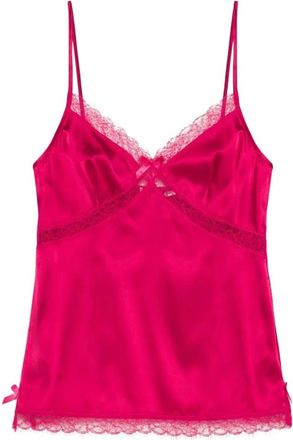 Agent Provocateur Gisele Pyjama Camisole - Dames - Pyjama - Rood - M - Nachtkleding