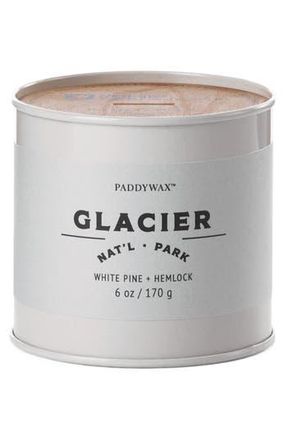 Paddywax Parks 6 oz. Candle in Glacier White at Nordstrom Rack