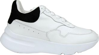 Alexander McQueen Alexander McQueen Womens White Leather / Suede Sneaker (35 EU / 4.5 US)