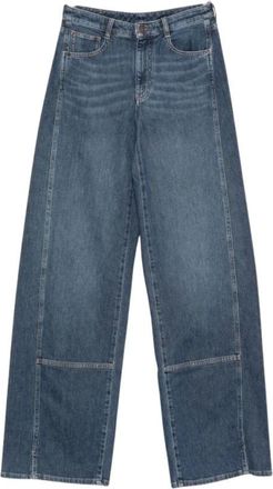 Emporio Armani Mujer, Vaqueros, Azul, Talla: W25