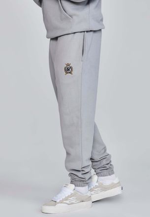 Siksilk Sweatpants SIKSILK Siksilk Jogginghose Relaxed Fit Joggers, Herren, Gr. XL, N-Gr, grau, Obermaterial: 100% Baumwolle CO., Hosen Sweatpants