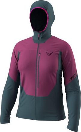 Dynafit Traverse Insulation Hooded Jacket Fleecejacke f&uuml;r Damen | lila
