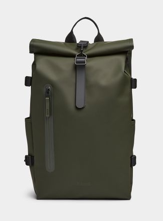 Rains Mens Large Rucksack roll-up backpack