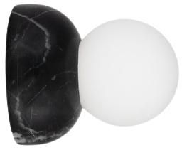 Globen Lighting Wand- und Deckenlampe Torrano - schwarzer Marmor