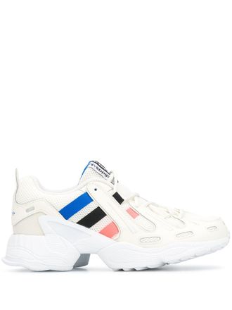 adidas x Lotta Volkova panelled chunky sneakers - White