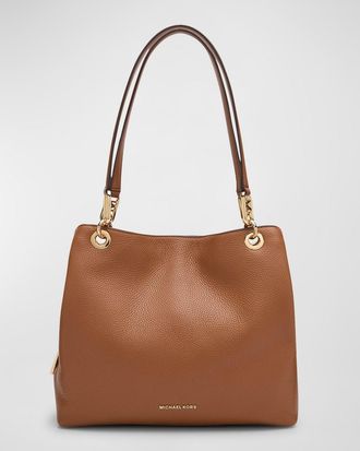 Michael Kors Kensington Large Leather Tote Bag