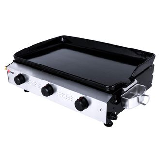 Somagic Plancha De Gas De 3 Fuegos Aneto - Somagic