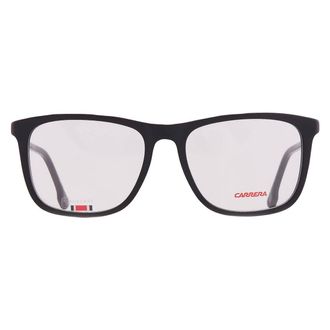 Carrera Demo Rectangular Mens Eyeglasses CARRERA 263 0003 55