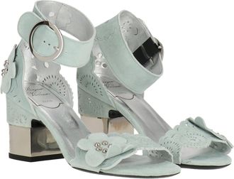 Roger Vivier Womens Blue Sandal