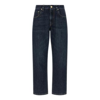 Brunello Cucinelli Mujer, Vaqueros, Azul, Talla: XL