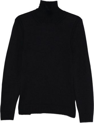 Dondup turtleneck knitwear - Blue