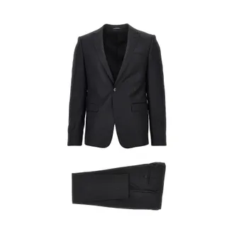 Emporio Armani Light wool David Line suit Man 46
