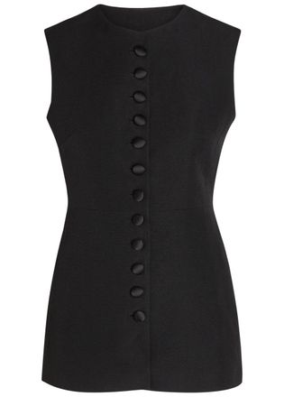 Liberowe Jayla Woven Vest - Black - S (UK8-10 / S)
