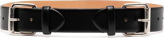 Dice Kayek Cintura con doppia fibbia - Nero
