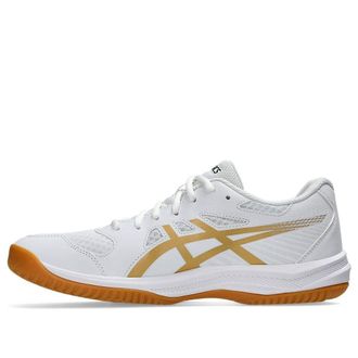Asics Upcourt 6 White Pure Gold 1071A104-106