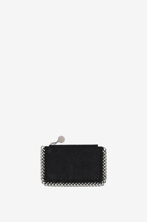 Stella McCartney Kartenetui mit Reissverschlusstasche Falabella Shaggy Deer