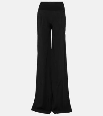 Rick Owens High-rise wide-leg pants