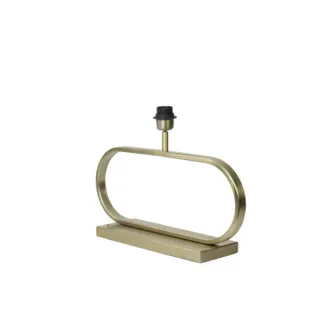 Light & Living L&aacute;mpara De Mesa - Jamiro - Dorado - Metal - - Light&living