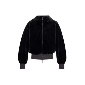 Emporio Armani Dames, Jassen, Zwart, Maat: S