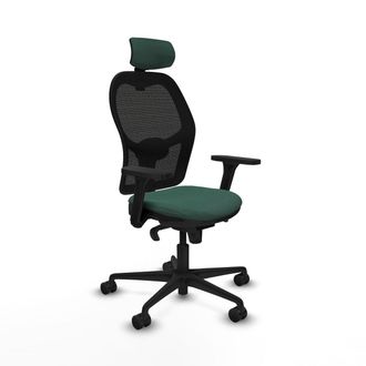 Piqueras y Crespo Piqueras Y Crespo Silla De Oficina Ergon&oacute;mica Verde Confort
