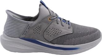 Skechers Bananas - Heren - Sneakers - Grijs - 44 EU - Schoenen
