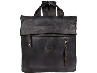 Bed St&uuml; Howie Backpack Backpack Bags Black Rustic, Leather
