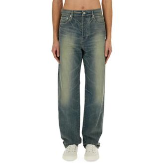 Kenzo Heren, Jeans, Blauw, Maat: W30 Katoen