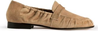 Neil J. Rodgers Ruche Soft Loafer in Sand at Nordstrom, Size 38.5