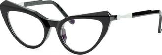 Vava Bl 0044 Black Eyeglasses - unisex - Brillen - Zwart - 53 MM - Accessoires